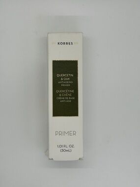 Korres Quercetin & Oak Anti-Ageing Face Primer 1 oz 30ml